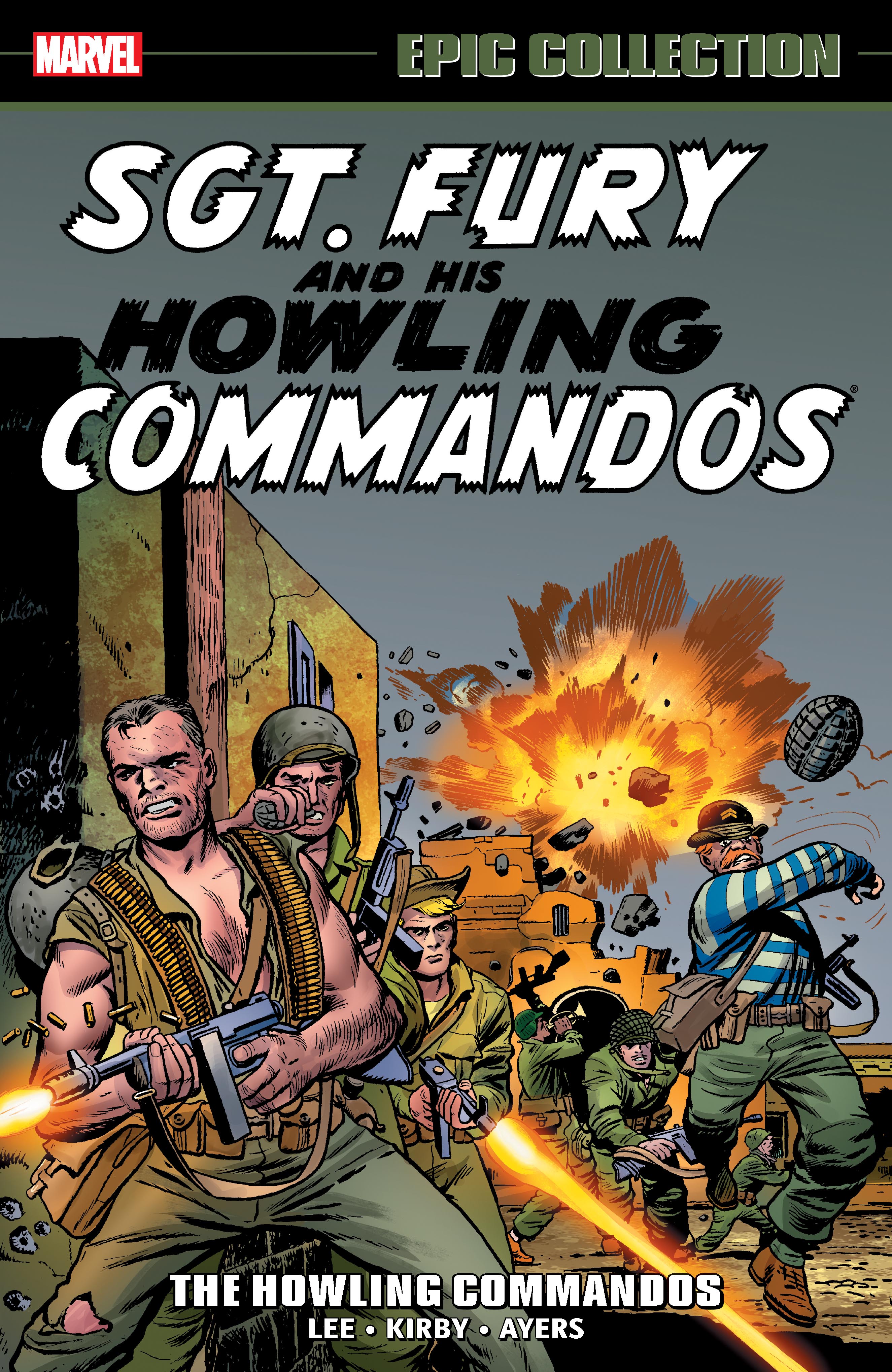 Sgt. Fury Epic Collection: The Howling Commandos (Trade Paperback)