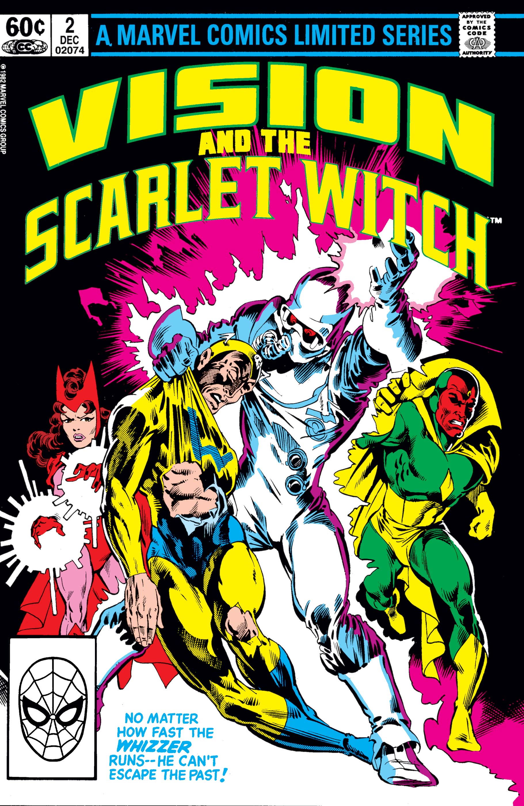 Vision and the Scarlet Witch (1982) #2