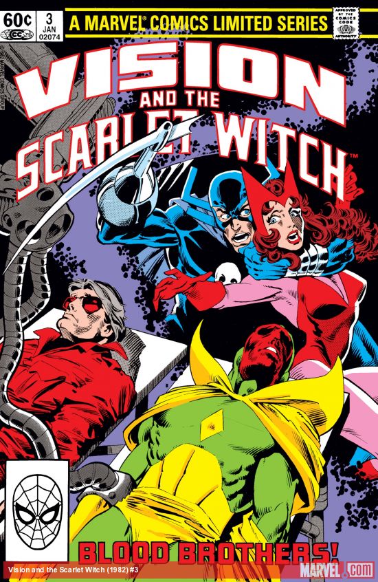 Vision and the Scarlet Witch (1982) #3