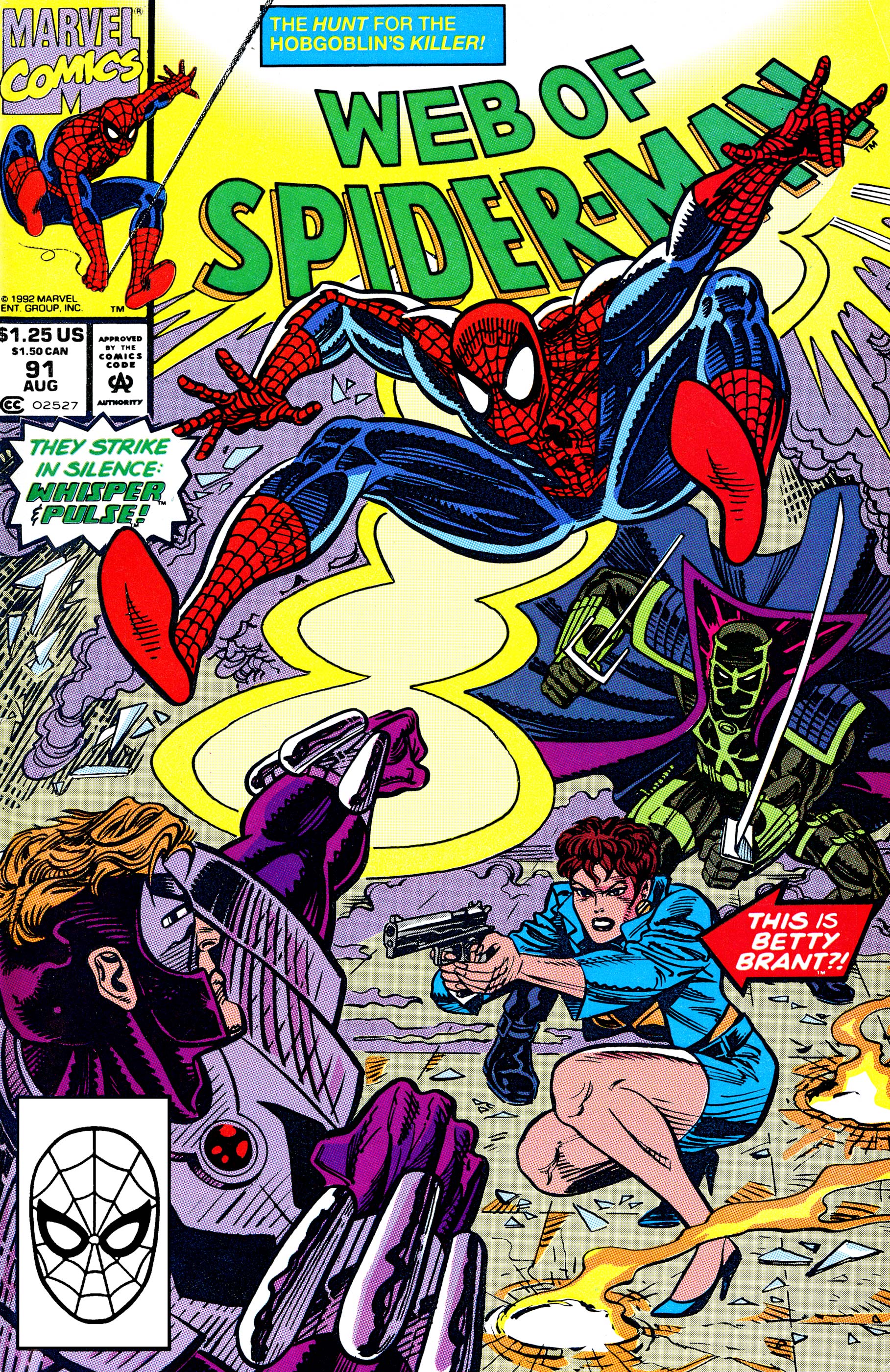 Web of Spider-Man (1985) #91
