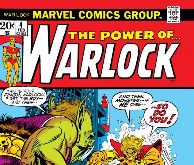 WARLOCK (1972) #4