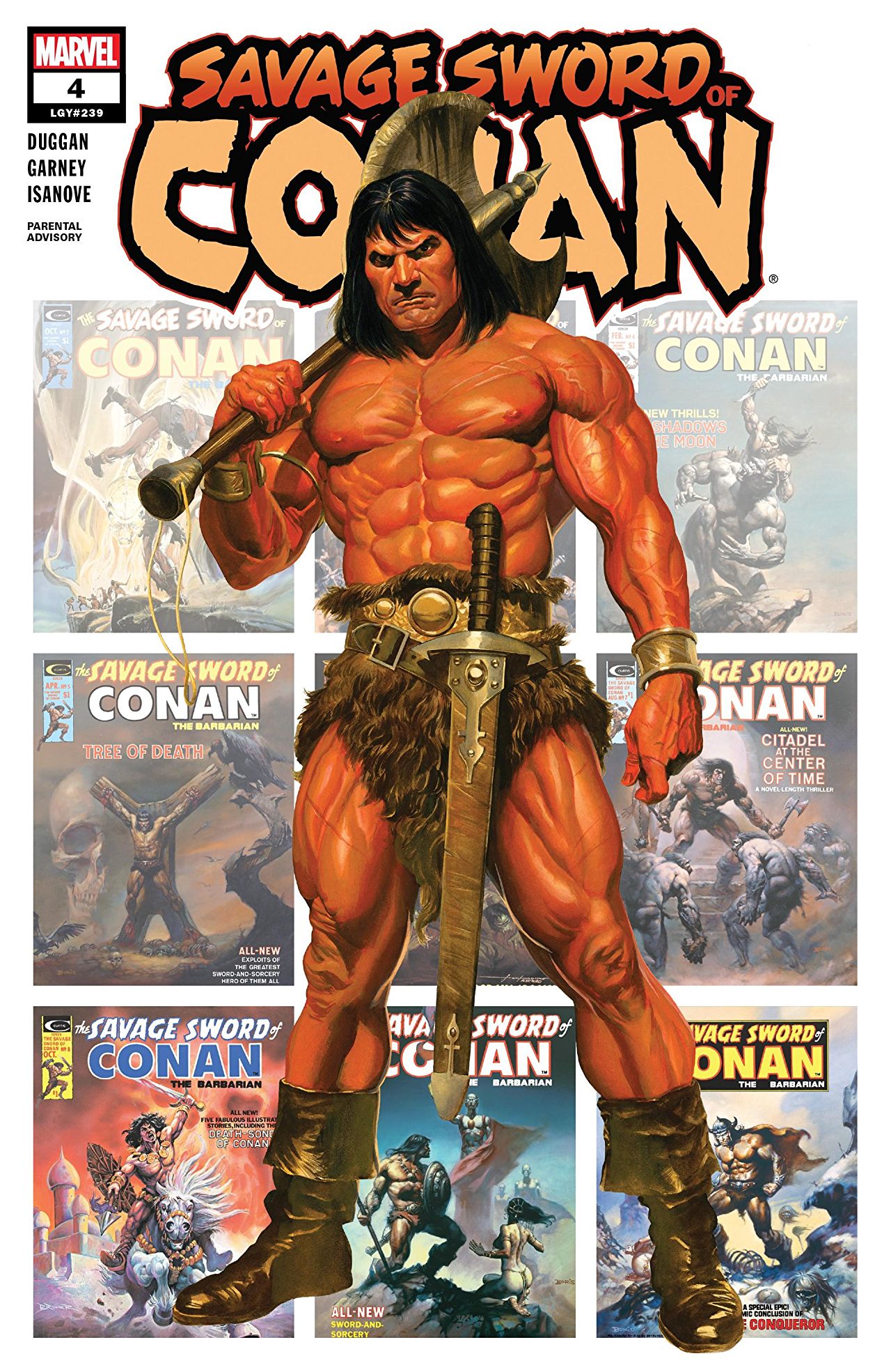 Savage Sword of Conan (2019) #4