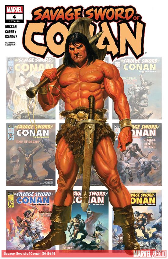 Savage Sword of Conan (2019) #4