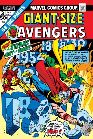 Giant-Size Avengers (1974) #3