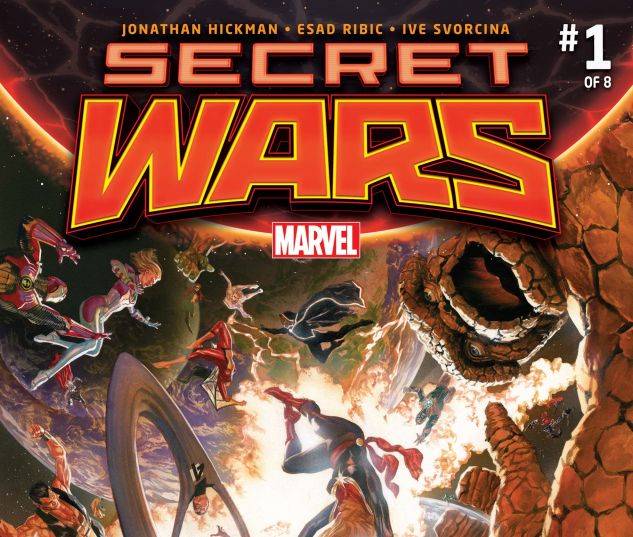 Secret Wars (2015) #1