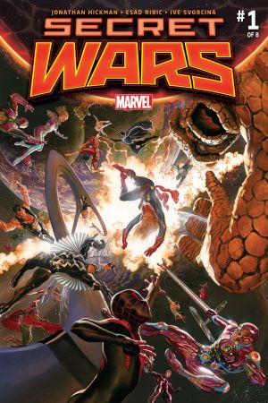 Secret Wars #1 