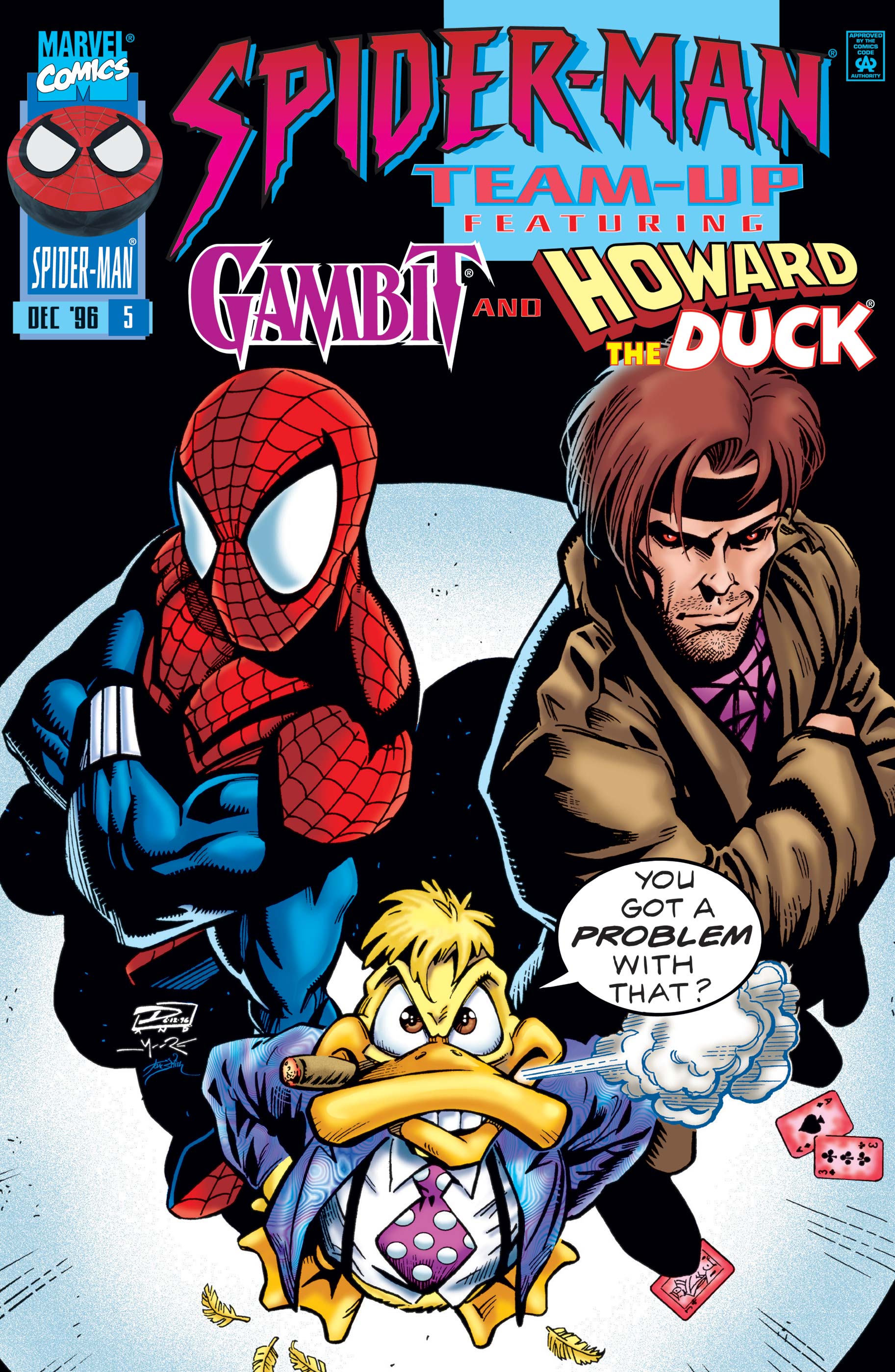 Spider-Man Team-Up (1995) #5