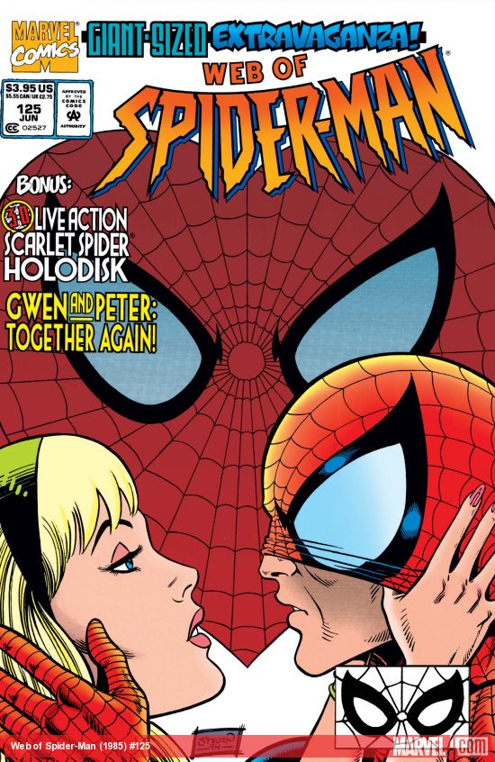 Web of Spider-Man (1985) #125