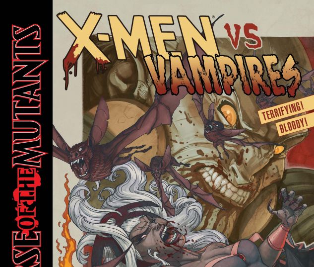 X-Men: Curse of the Mutants - X-Men Vs. Vampires (2010) #1