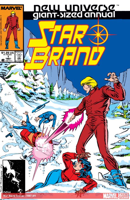 Star Brand Annual (1987) #1
