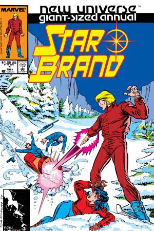 Star Brand Annual (1987) #1