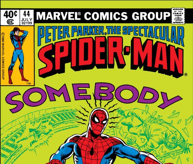 PETER PARKER, THE SPECTACULAR SPIDER-MAN (1976) #44