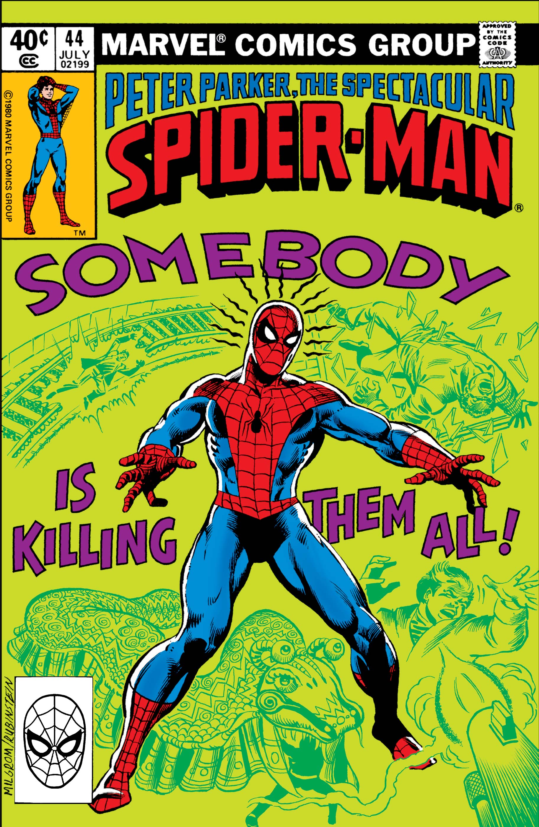 Peter Parker, the Spectacular Spider-Man (1976) #44