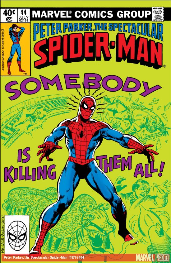 Peter Parker, the Spectacular Spider-Man (1976) #44