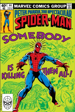 Peter Parker, the Spectacular Spider-Man #44 