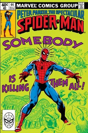 Spectacular Spider-Man (1976) #44