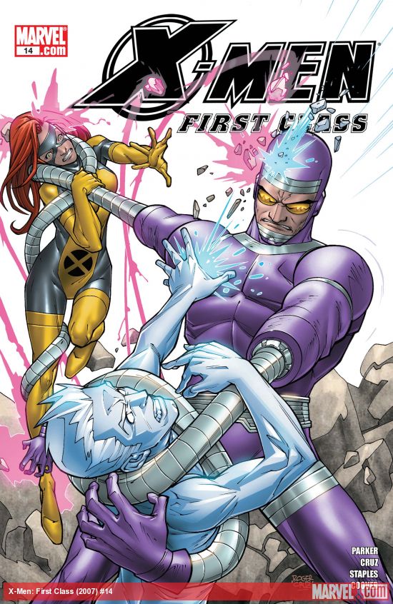 X-Men: First Class (2007) #14