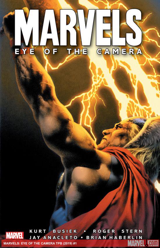 Marvels: Eye Of The Camera (Trade Paperback)