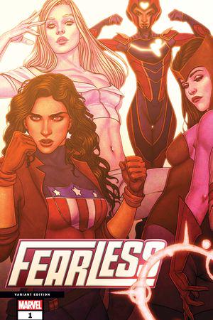 Fearless #1  (Variant)