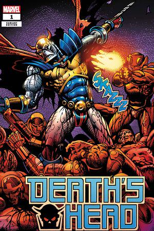Death's Head (2019) #1 (Variant)