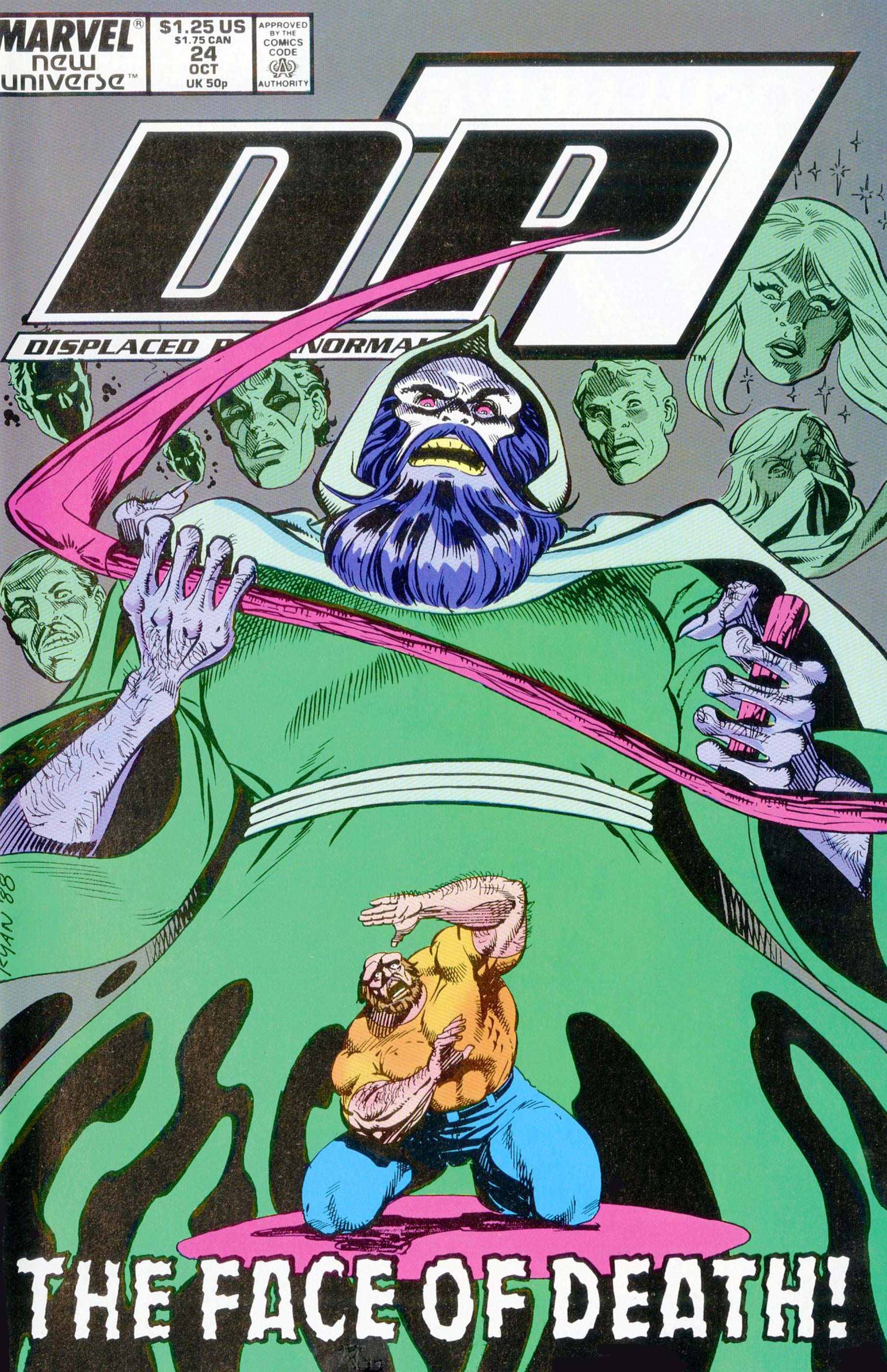D.P.7 (1986) #24