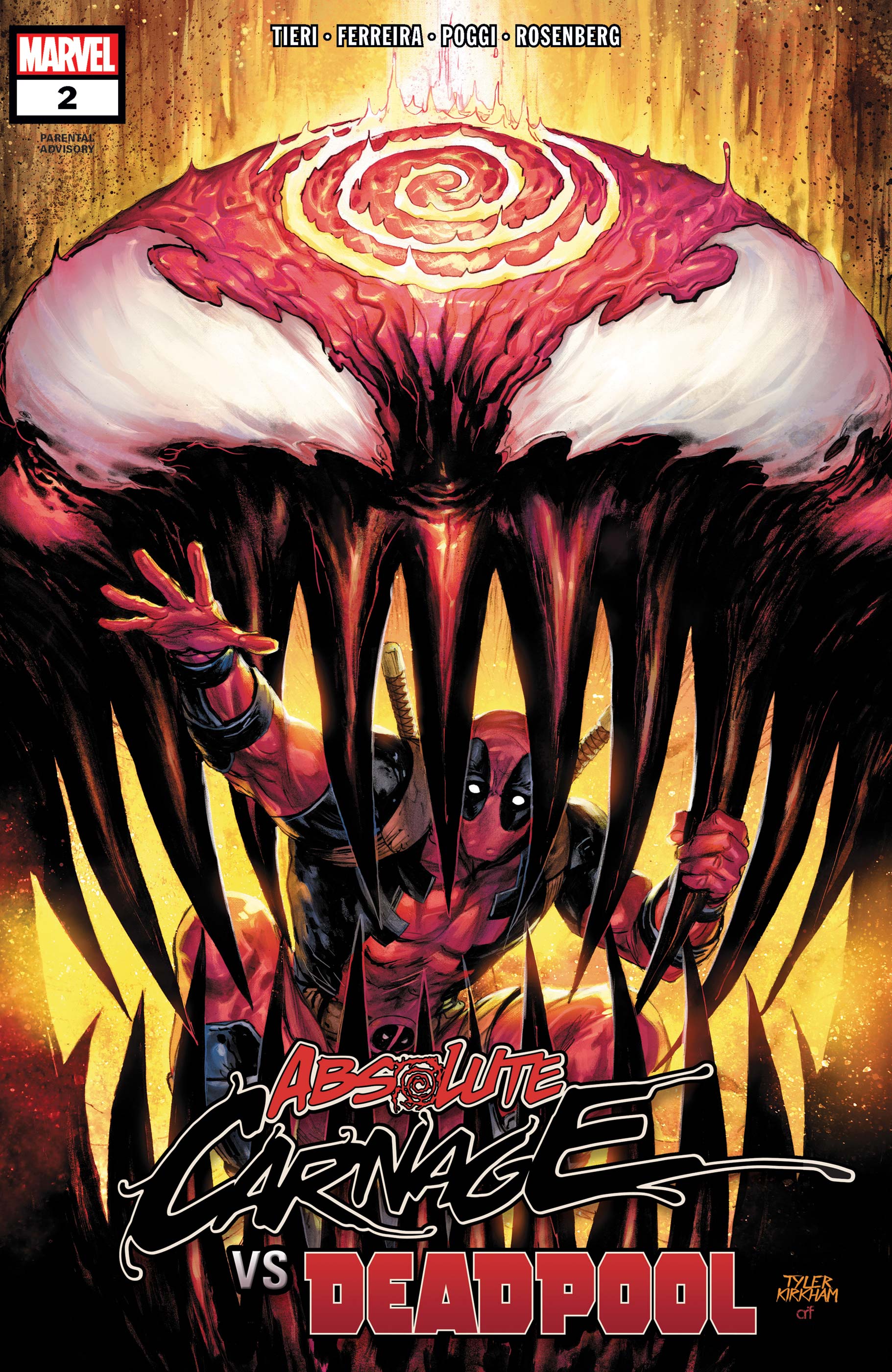Absolute Carnage Vs. Deadpool (2019) #2
