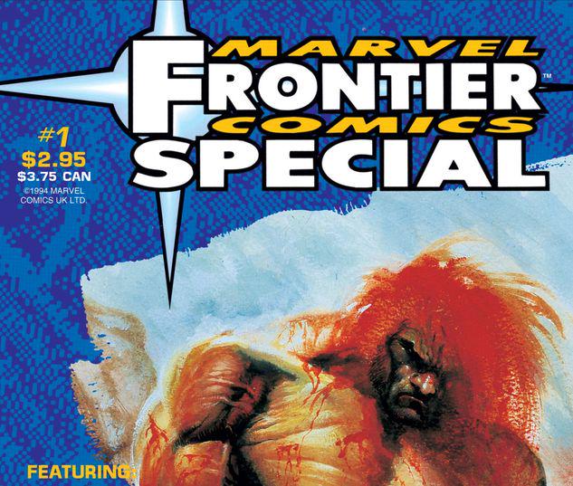 MARVEL FRONTIER COMICS UNLIMITED 1 #1
