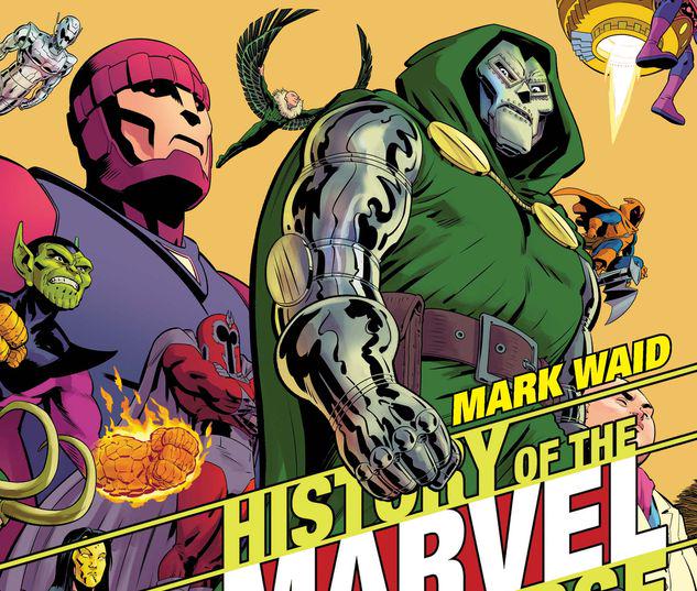 History of the Marvel Universe #5