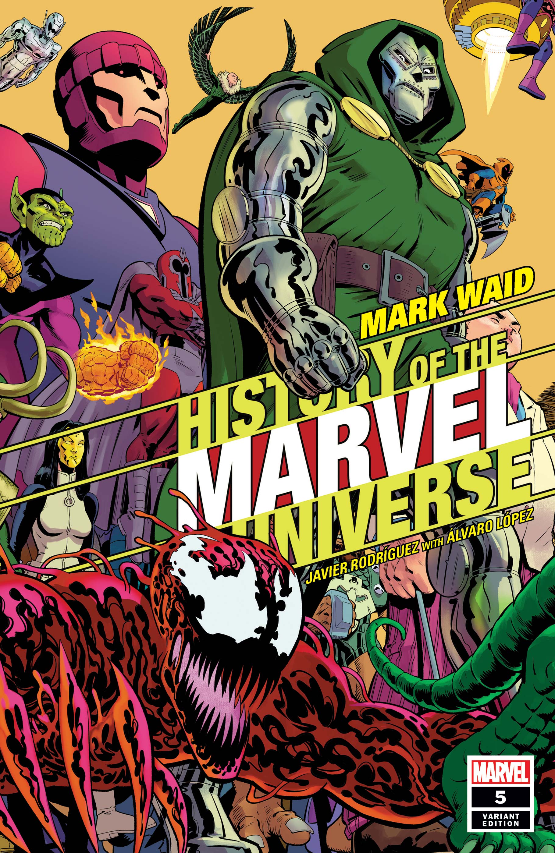History of the Marvel Universe (2019) #5 (Variant)