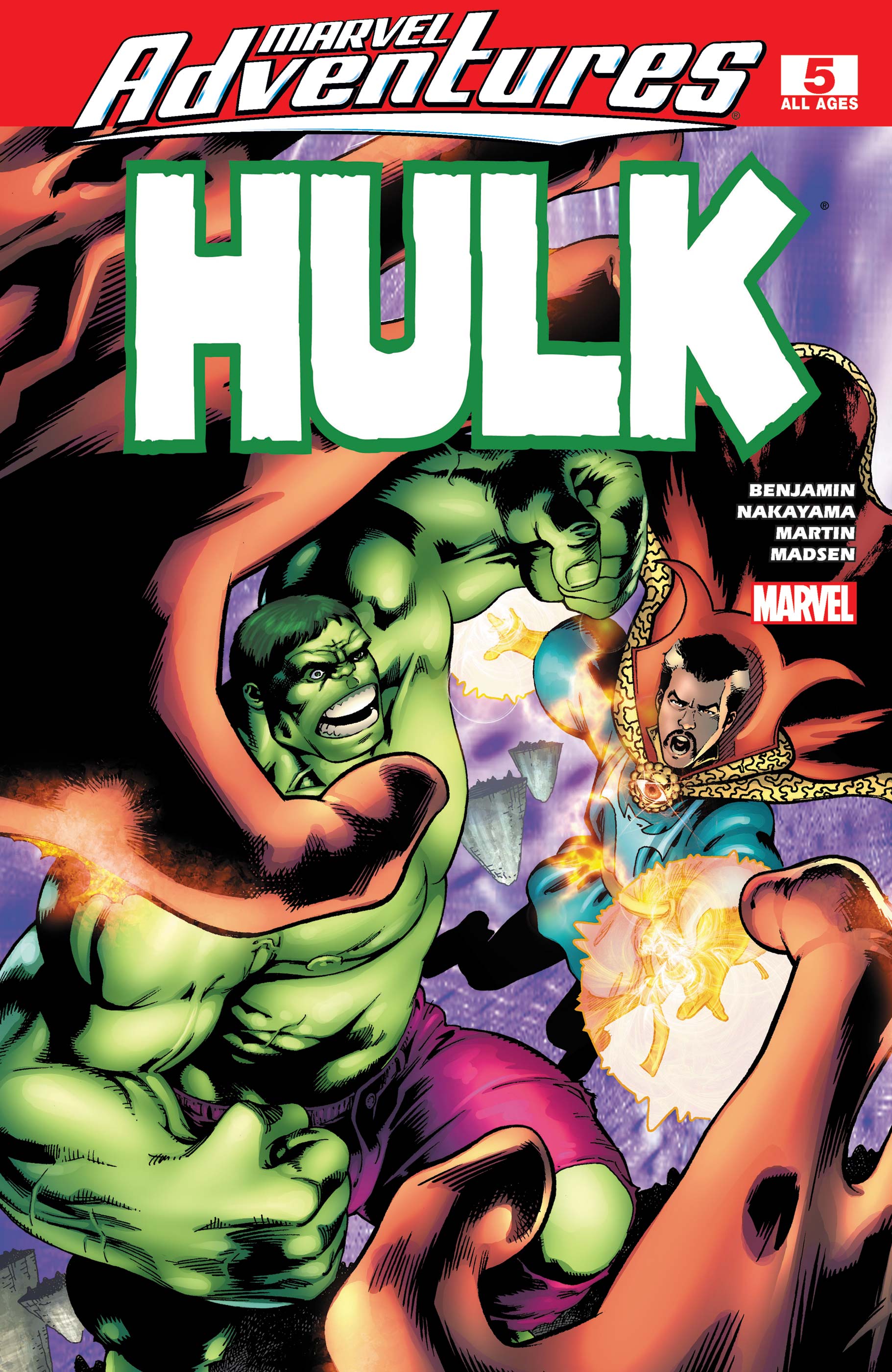 Marvel Adventures Hulk (2007) #5
