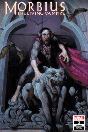Morbius (2019) #2 (Variant)