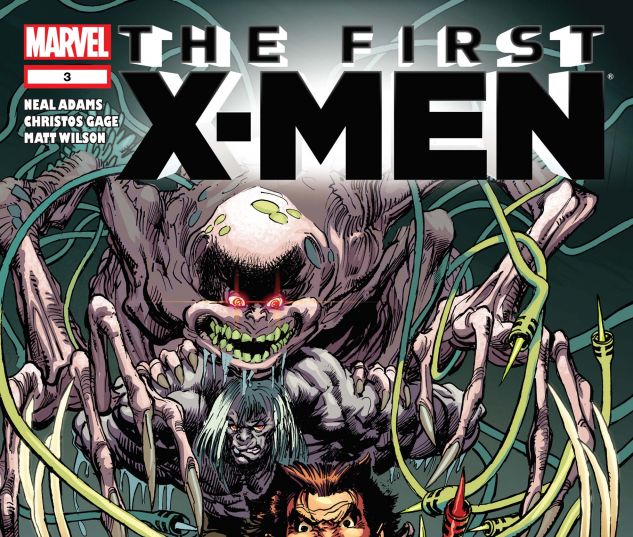 FIRST X-MEN (2011) #3