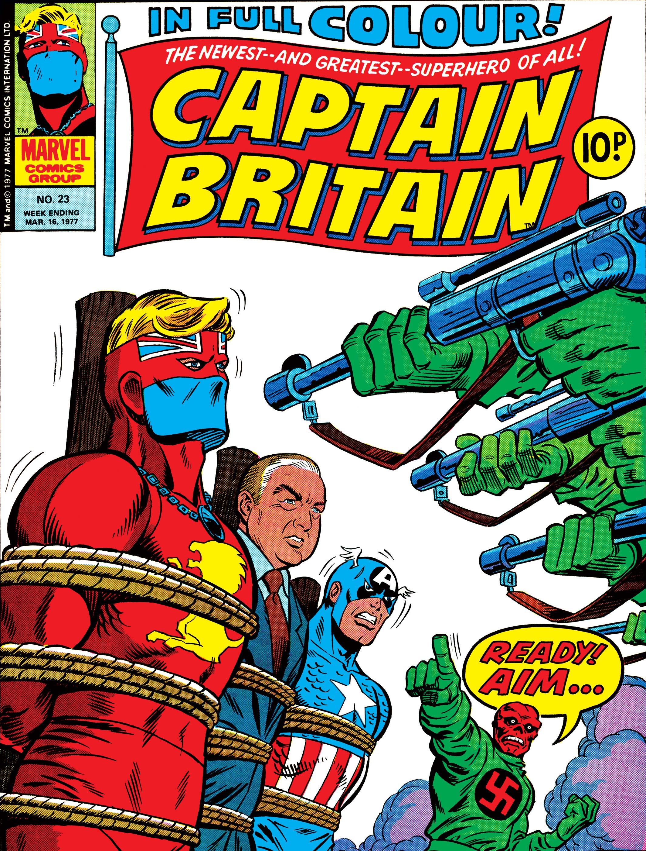Captain Britain (1976) #23