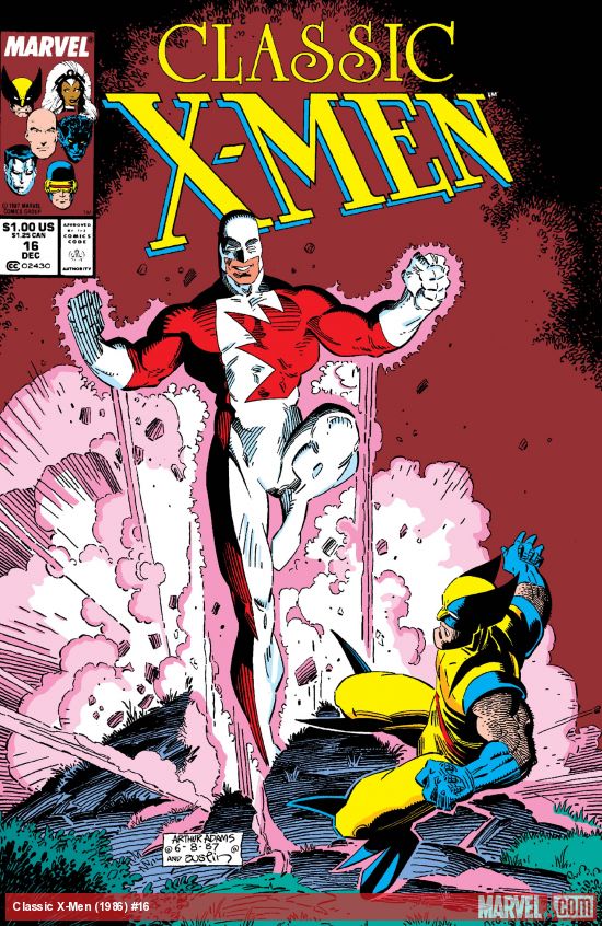 Classic X-Men (1986) #16