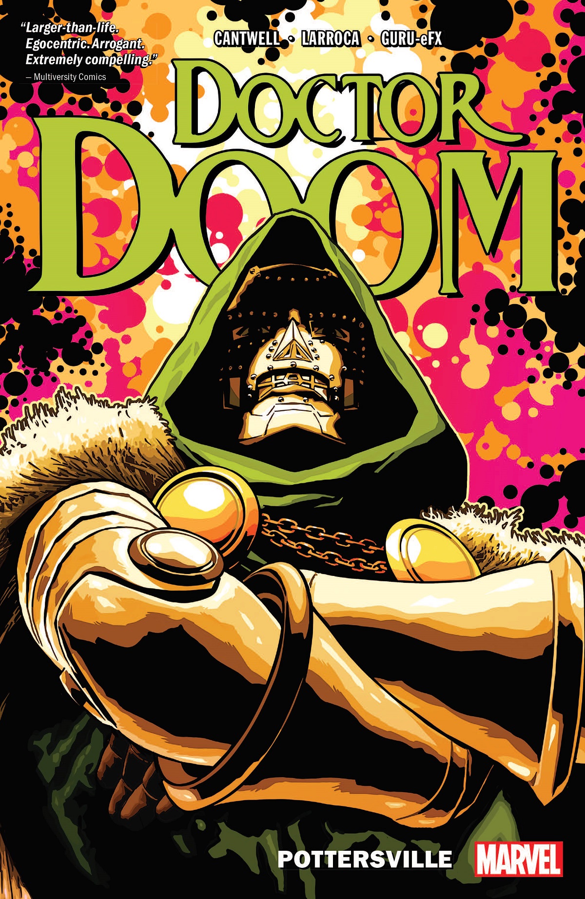 Doctor Doom Vol. 1: Pottersville (Trade Paperback)