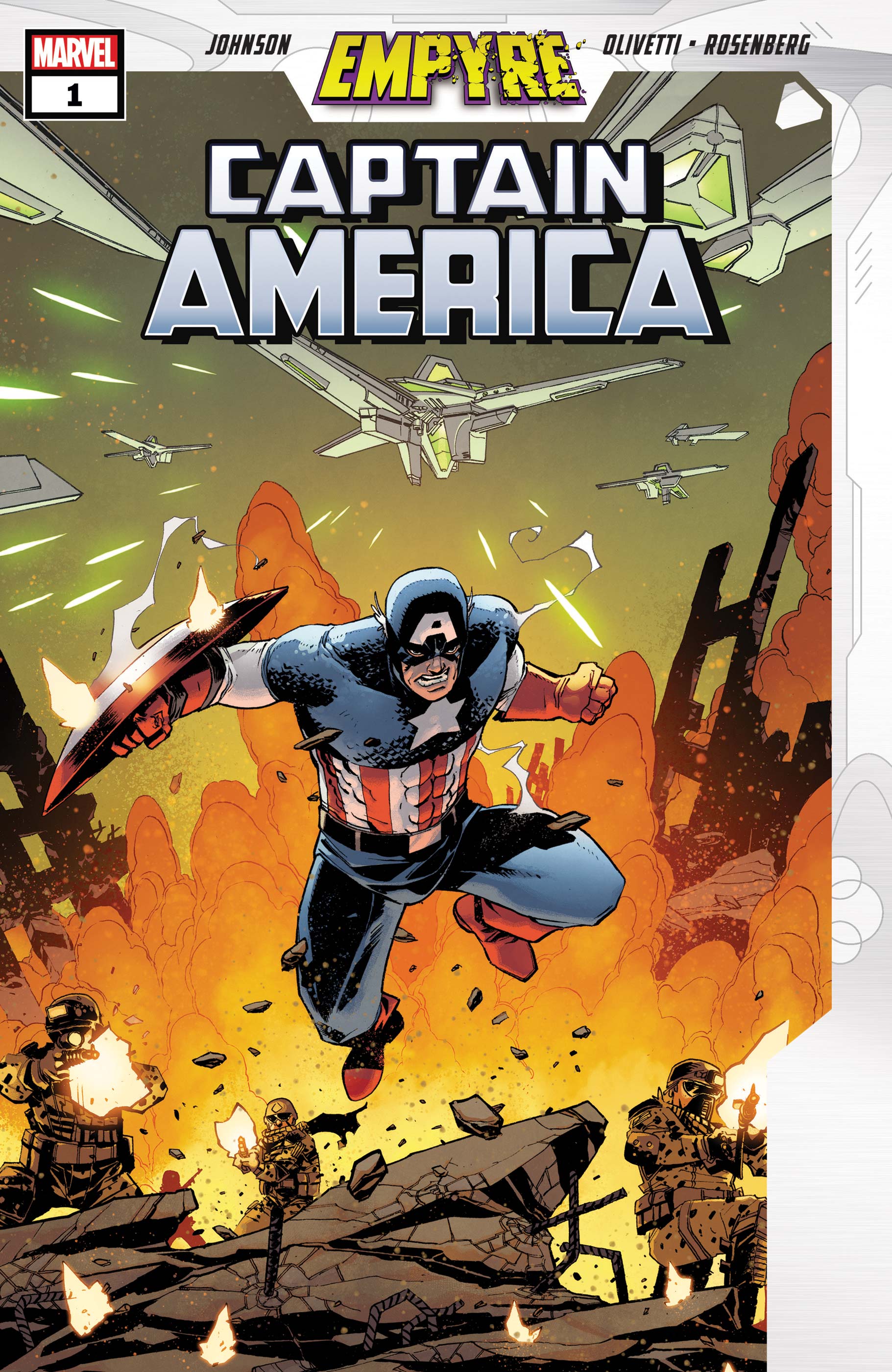 Empyre: Captain America (2020) #1