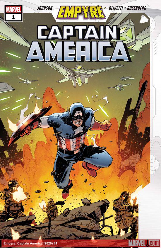 Empyre: Captain America (2020) #1