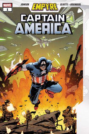 Empyre: Captain America #1