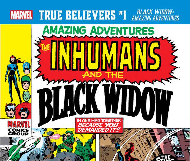 TRUE BELIEVERS: BLACK WIDOW - AMAZING ADVENTURES 1 #1