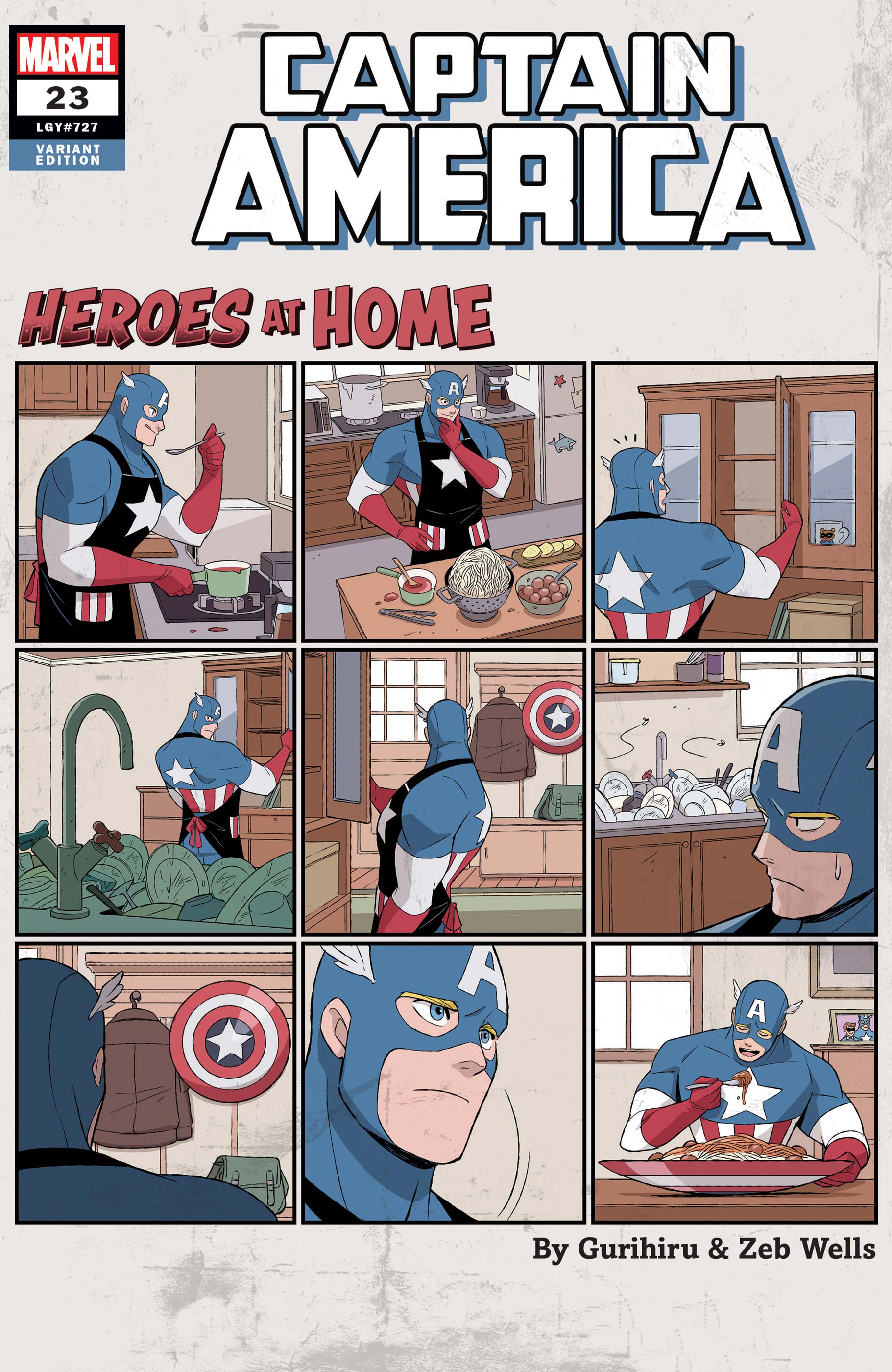 Captain America (2018) #23 (Variant)