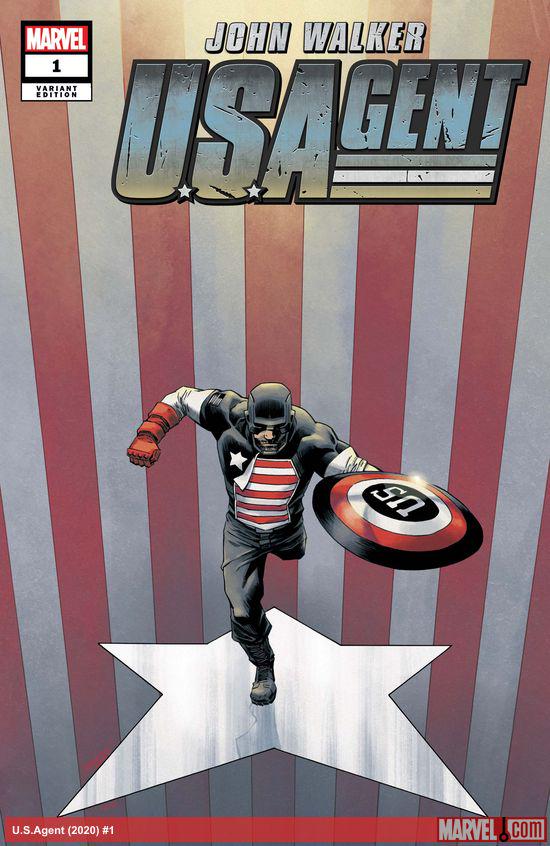 U.S.Agent (2020) #1 (Variant)