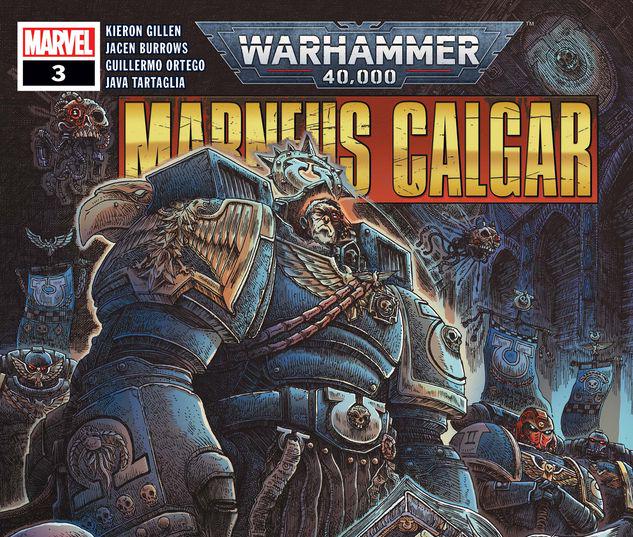 Warhammer 40,000: Marneus Calgar #3
