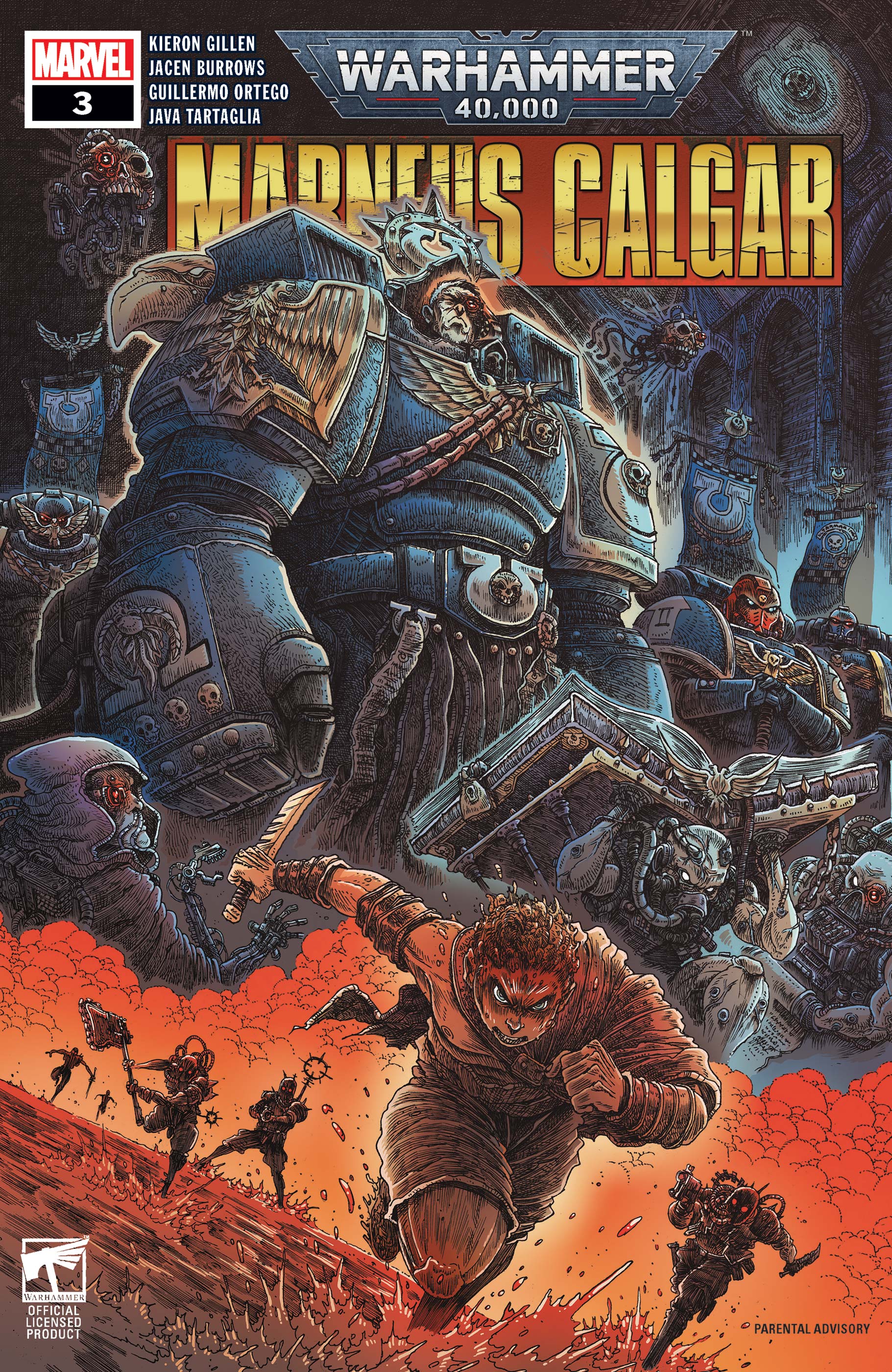 Warhammer 40,000: Marneus Calgar (2020) #3