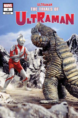 The Trials of Ultraman (2021) #1 (Variant)
