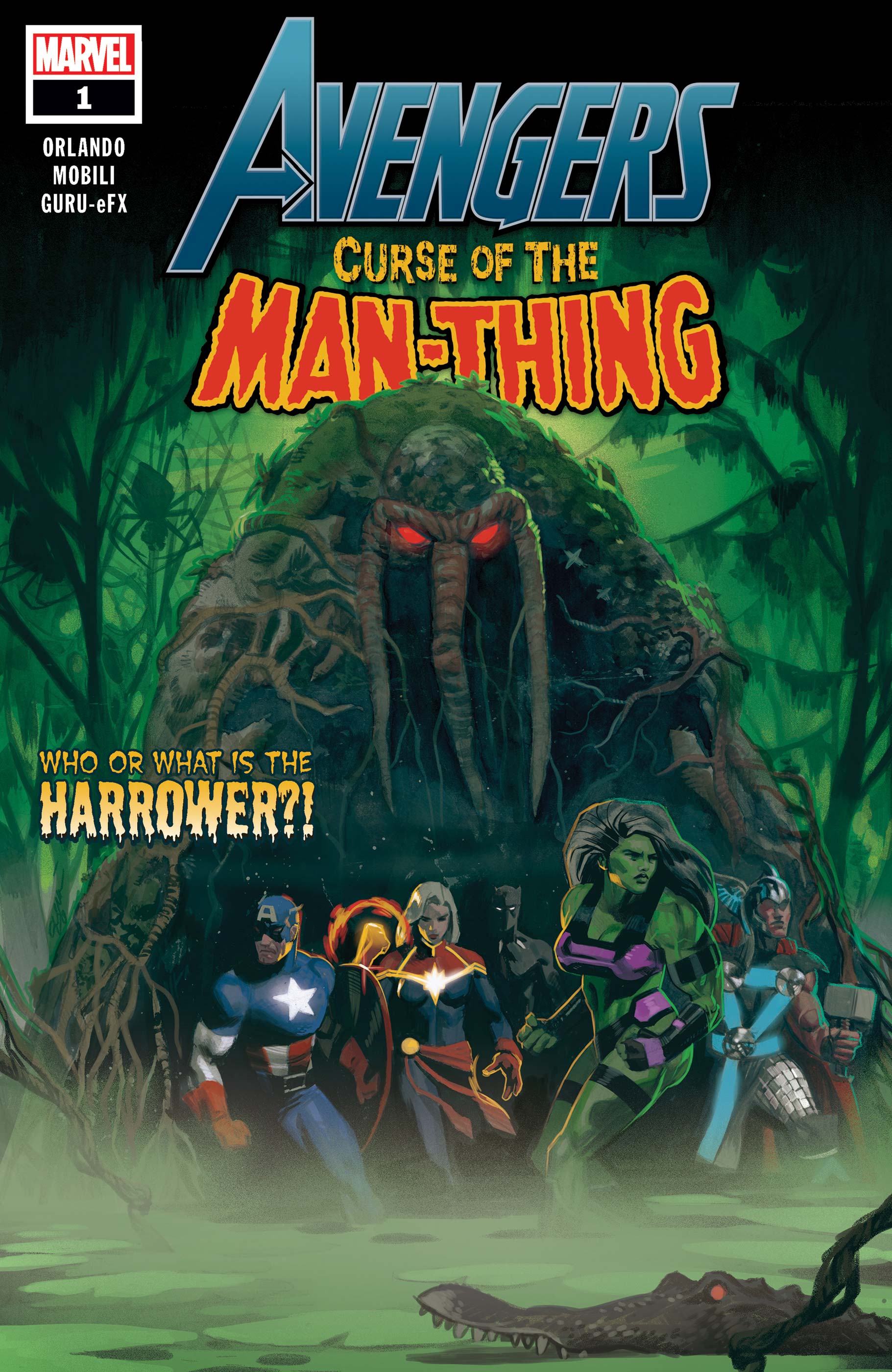 Avengers: Curse Of The Man-Thing (2021) #1