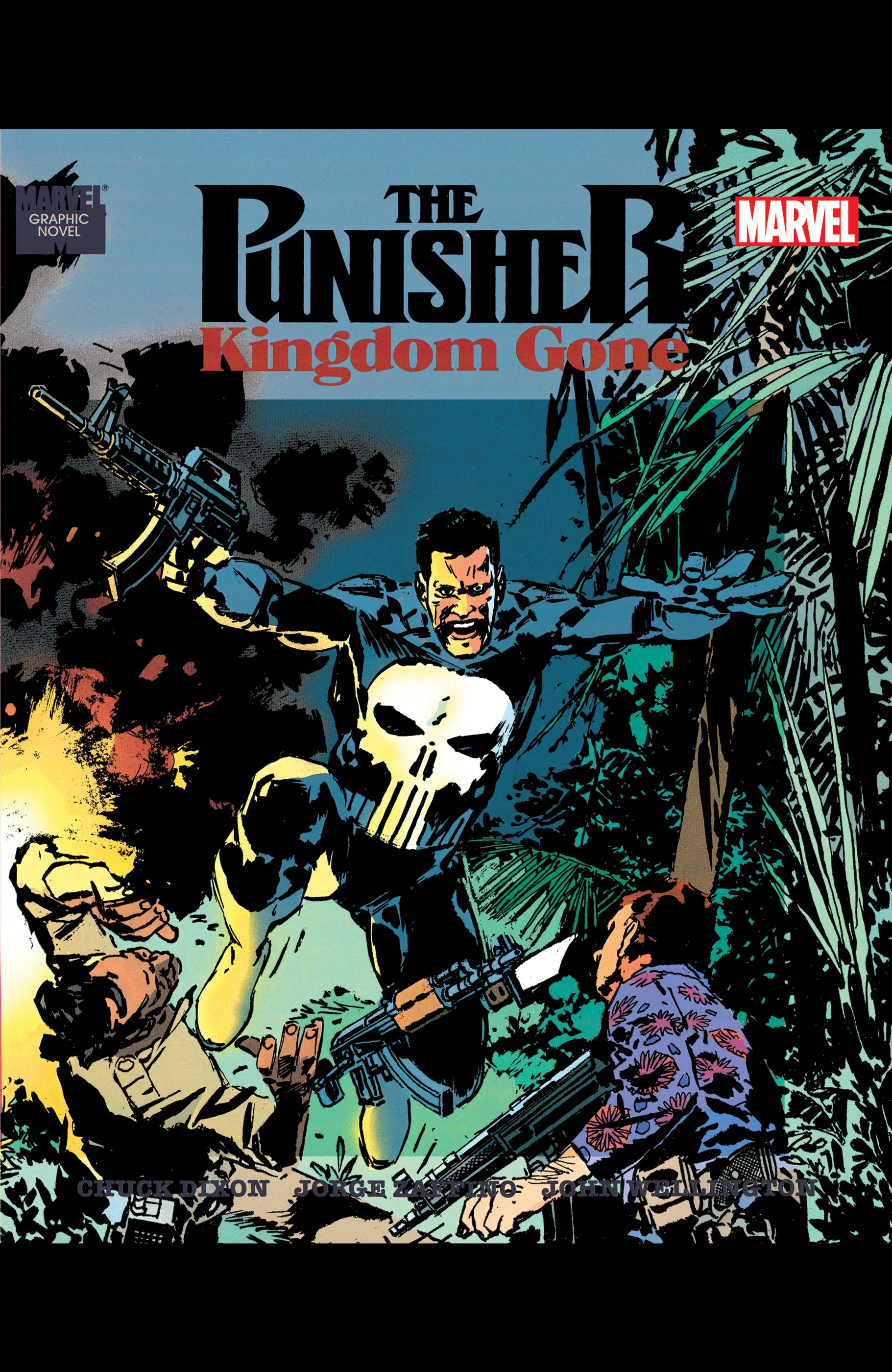 The Punisher: Kingdom Gone (1990) #1