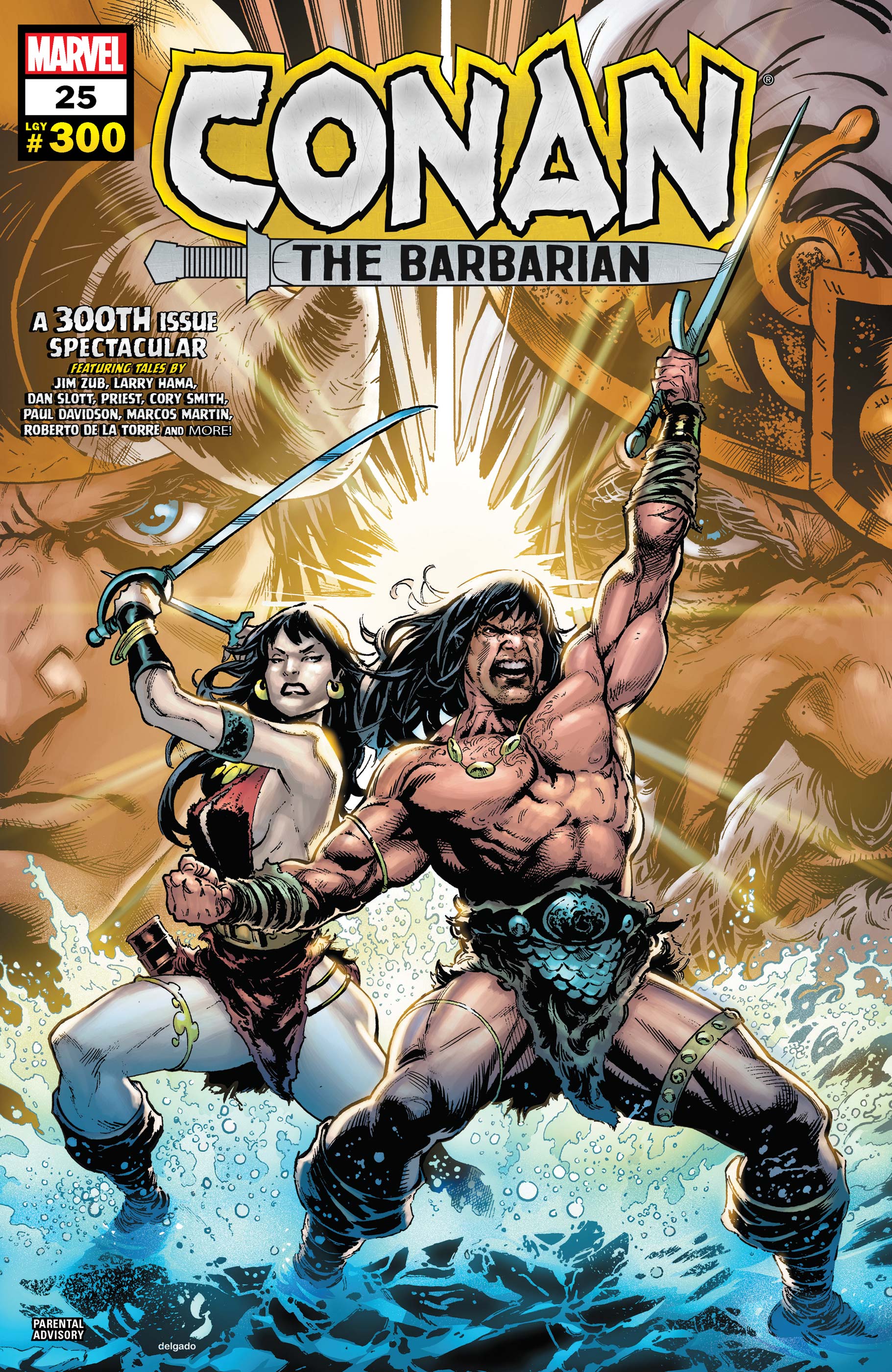 Conan the Barbarian (2019) #25