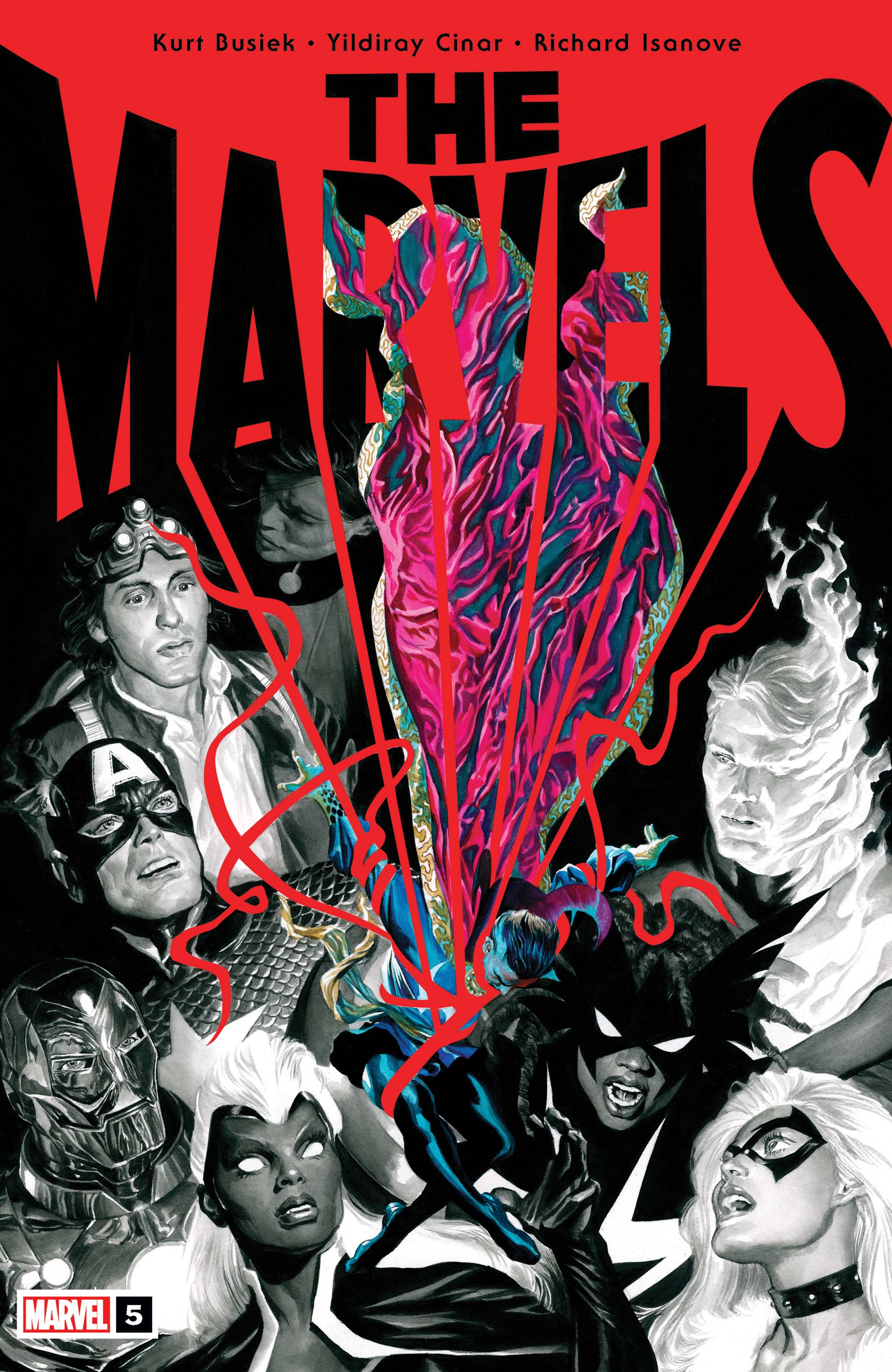 The Marvels (2021) #5