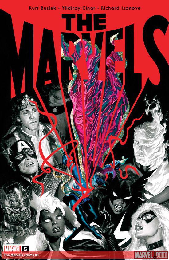 The Marvels (2021) #5