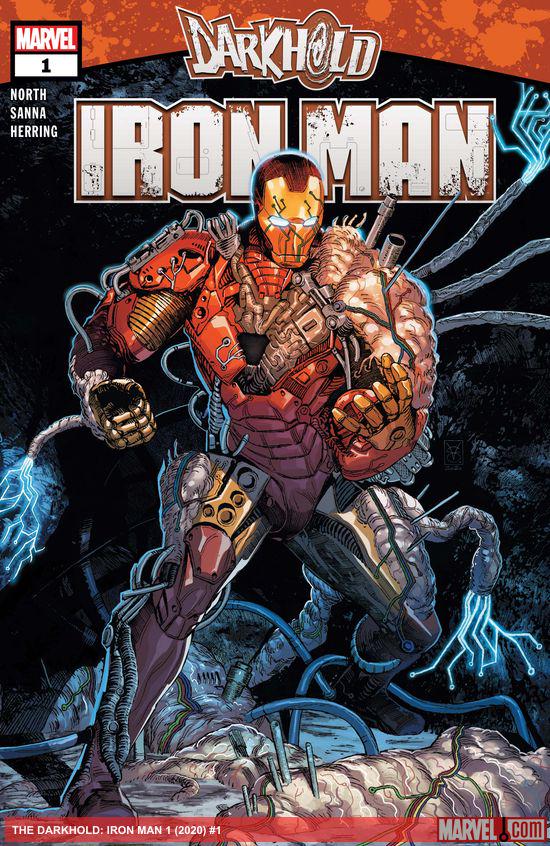 The Darkhold: Iron Man (2021) #1